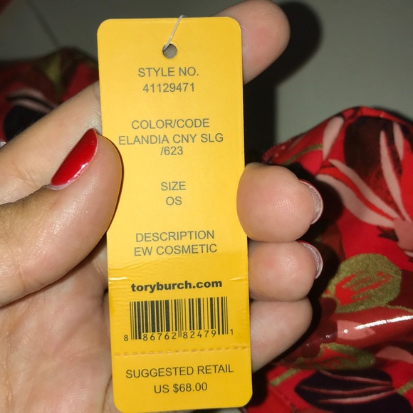 2 New with Tags, Tory Burch pouches. - Picture 8 of 8